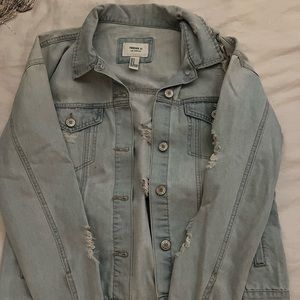 Forever 21 jean jacket